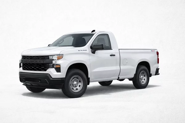 New 2026 Chevrolet Silverado 1500 Image