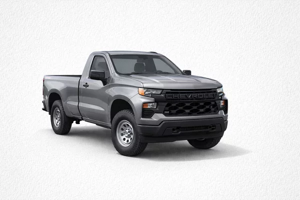 New 2026 Chevrolet Silverado 1500 Image