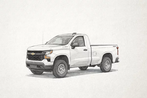 New 2026 Chevrolet Silverado 1500 Image