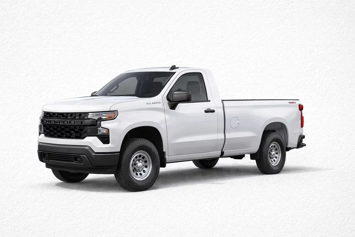New 2026 Chevrolet Silverado 1500