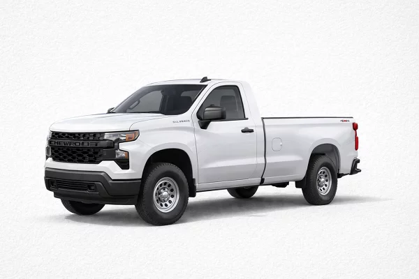 New 2026 Chevrolet Silverado 1500 Image