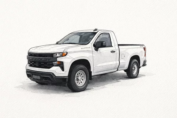 New 2026 Chevrolet Silverado 1500 Image