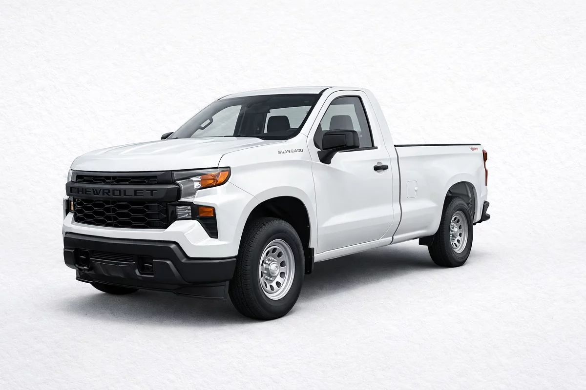 New 2026 Chevrolet Silverado 1500