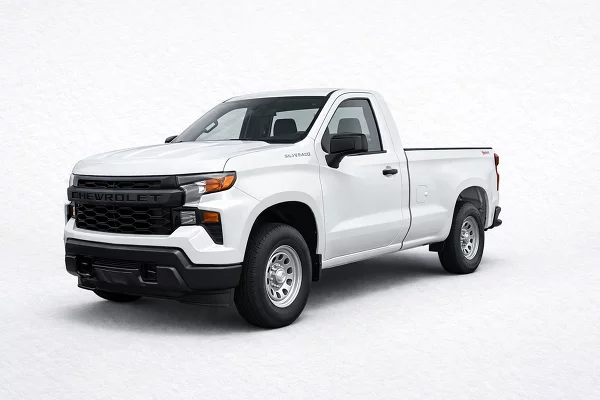 New 2026 Chevrolet Silverado 1500 Image