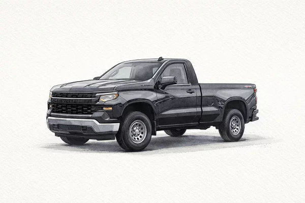 New 2026 Chevrolet Silverado 1500 Image