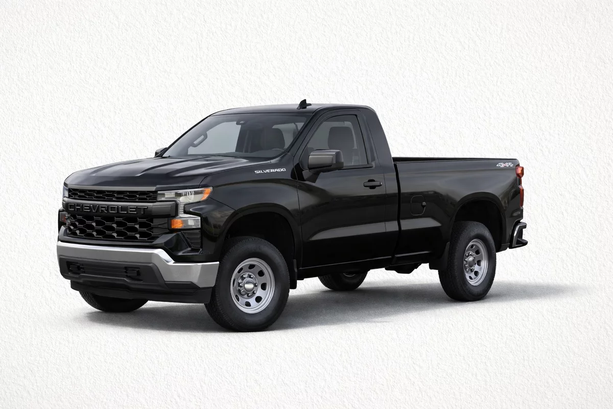 New 2026 Chevrolet Silverado 1500