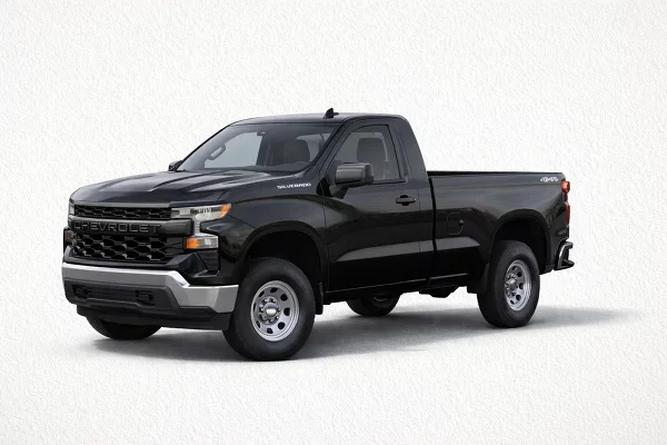 New 2026 Chevrolet Silverado 1500 Image