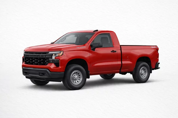 New 2026 Chevrolet Silverado 1500 Image