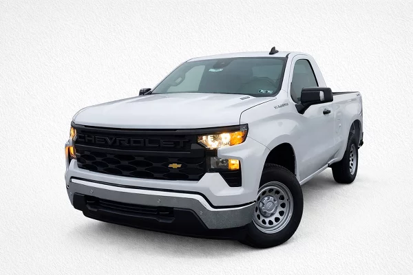 New 2025 Chevrolet Silverado 1500 Image