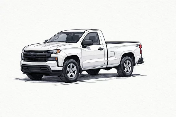 New 2026 Chevrolet Silverado 1500 Image