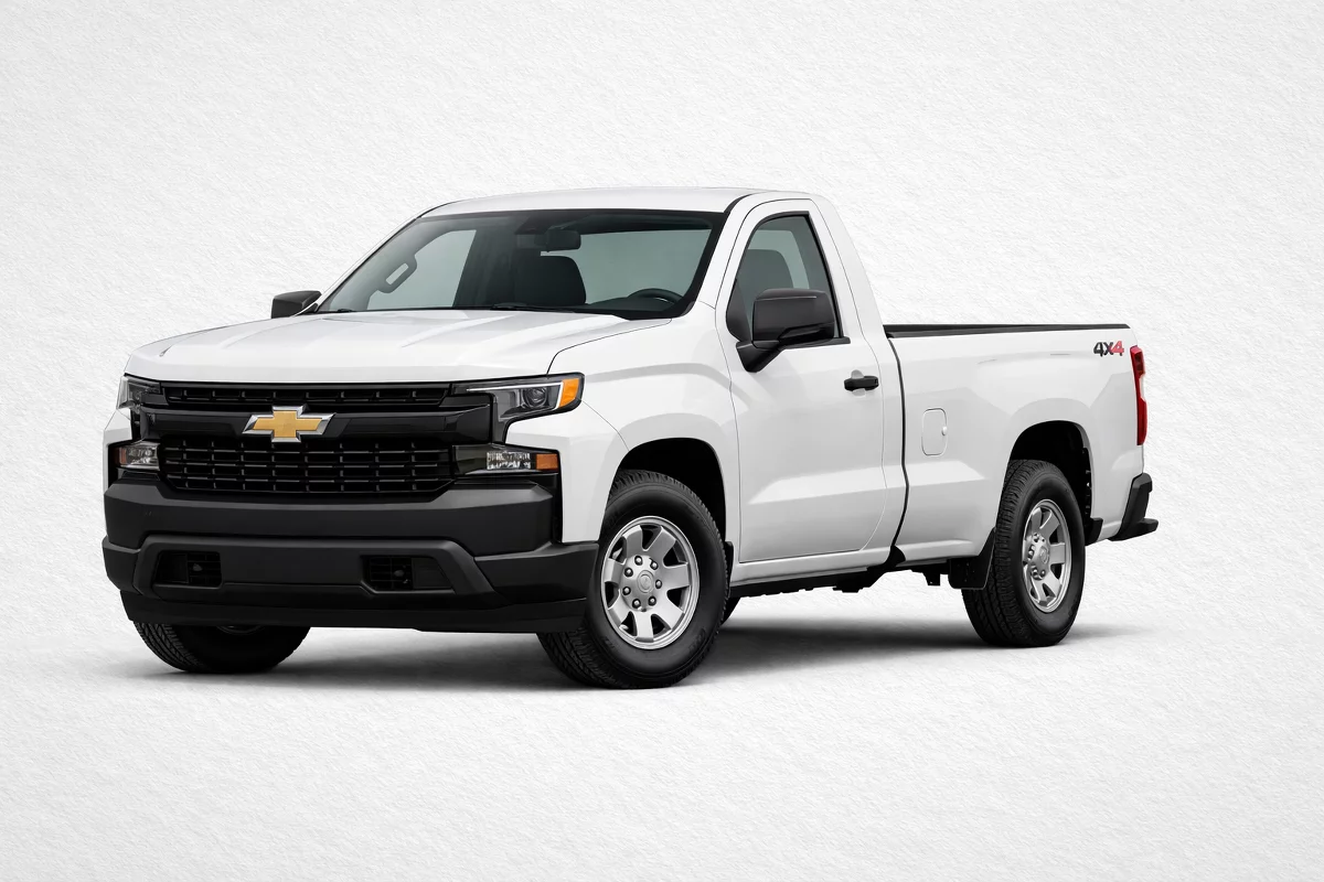 New 2026 Chevrolet Silverado 1500