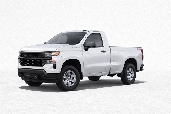 New 2026 Chevrolet Silverado 1500 Image