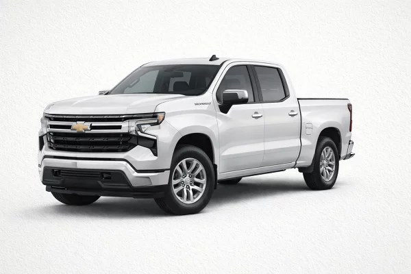 New 2026 Chevrolet Silverado 1500 Image