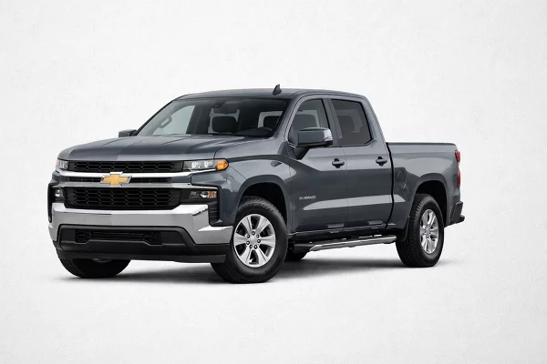 Used 2025 Chevrolet Silverado 1500 Image
