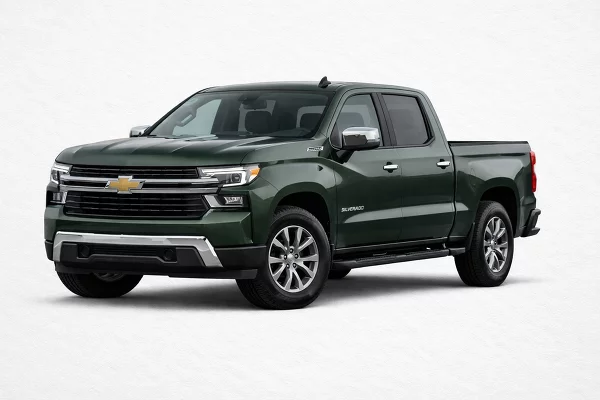 Used 2026 Chevrolet Silverado 1500 Image