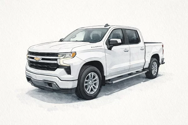 New 2026 Chevrolet Silverado 1500 Image
