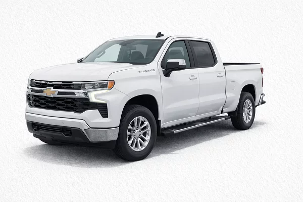 New 2026 Chevrolet Silverado 1500 Image