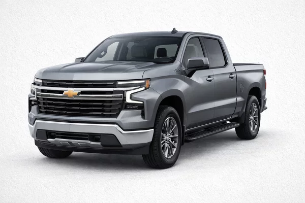 New 2026 Chevrolet Silverado 1500 Image