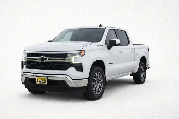 Used 2024 Chevrolet Silverado 1500 Image