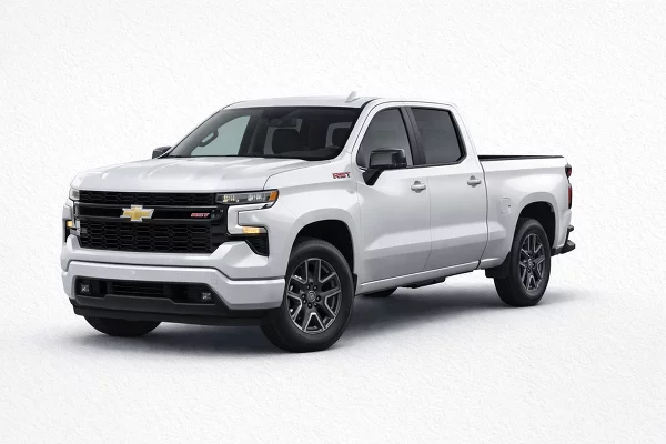 New 2026 Chevrolet Silverado 1500 Image
