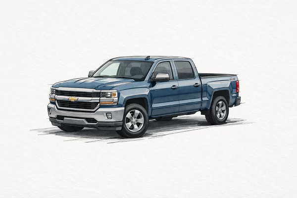 Used 2018 Chevrolet Silverado 1500 Image