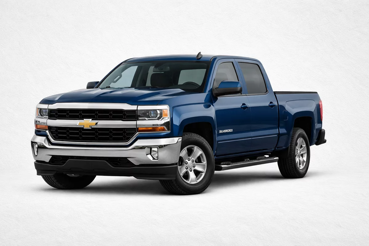 Used 2018 Chevrolet Silverado 1500