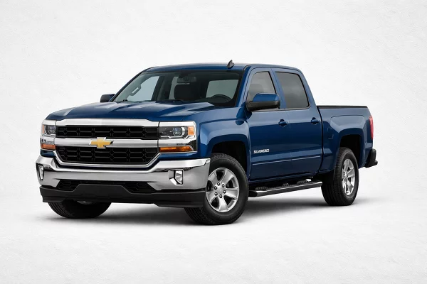 Used 2018 Chevrolet Silverado 1500 Image
