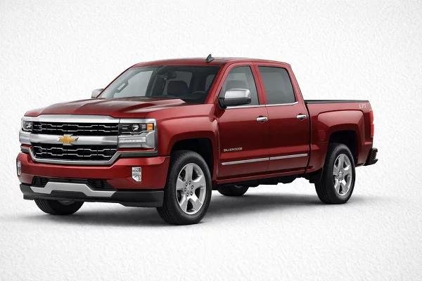 Used 2018 Chevrolet Silverado 1500 Image