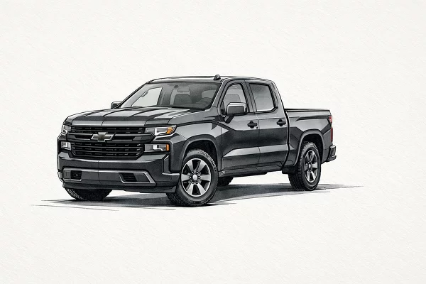 Used 2023 Chevrolet Silverado 1500 Image