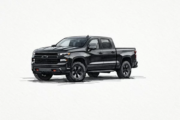 Used 2023 Chevrolet Silverado 1500 Image
