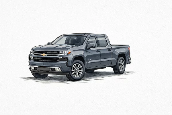 Used 2023 Chevrolet Silverado 1500 Image