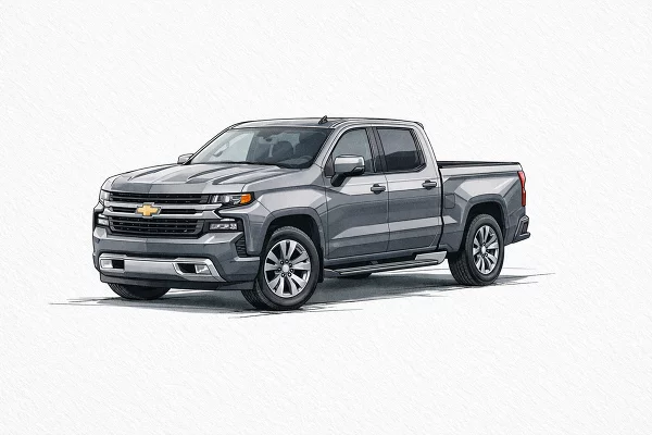 Used 2023 Chevrolet Silverado 1500 Image