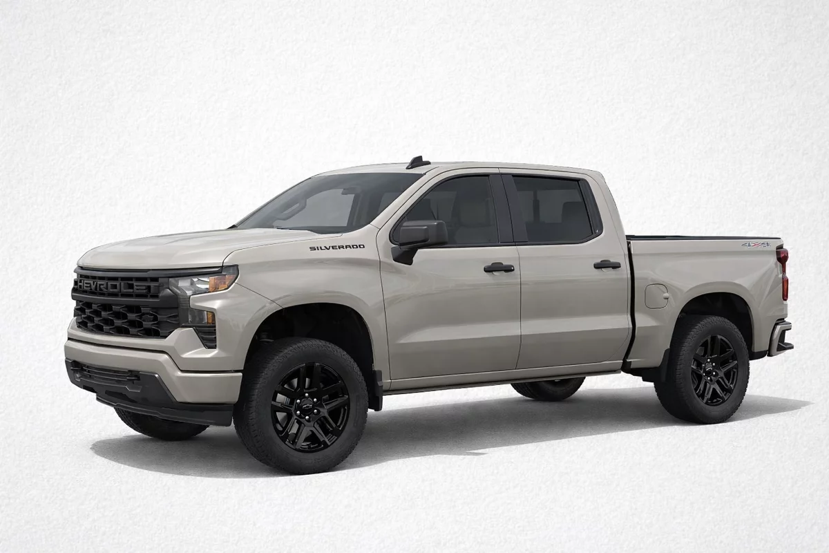 Used 2026 Chevrolet Silverado 1500