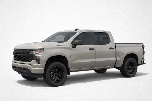 New 2026 Chevrolet Silverado 1500 Image