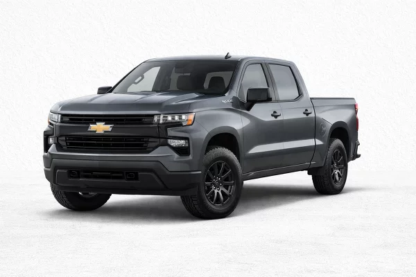 New 2026 Chevrolet Silverado 1500 Image