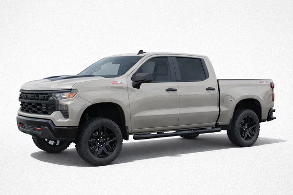 New 2026 Chevrolet Silverado 1500 Image