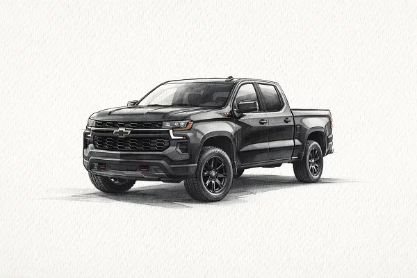 New 2026 Chevrolet Silverado 1500