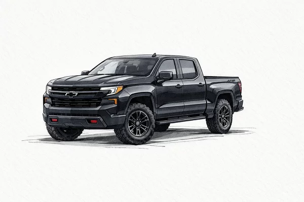 New 2026 Chevrolet Silverado 1500