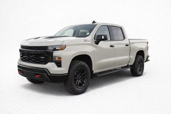 New 2026 Chevrolet Silverado 1500 Image