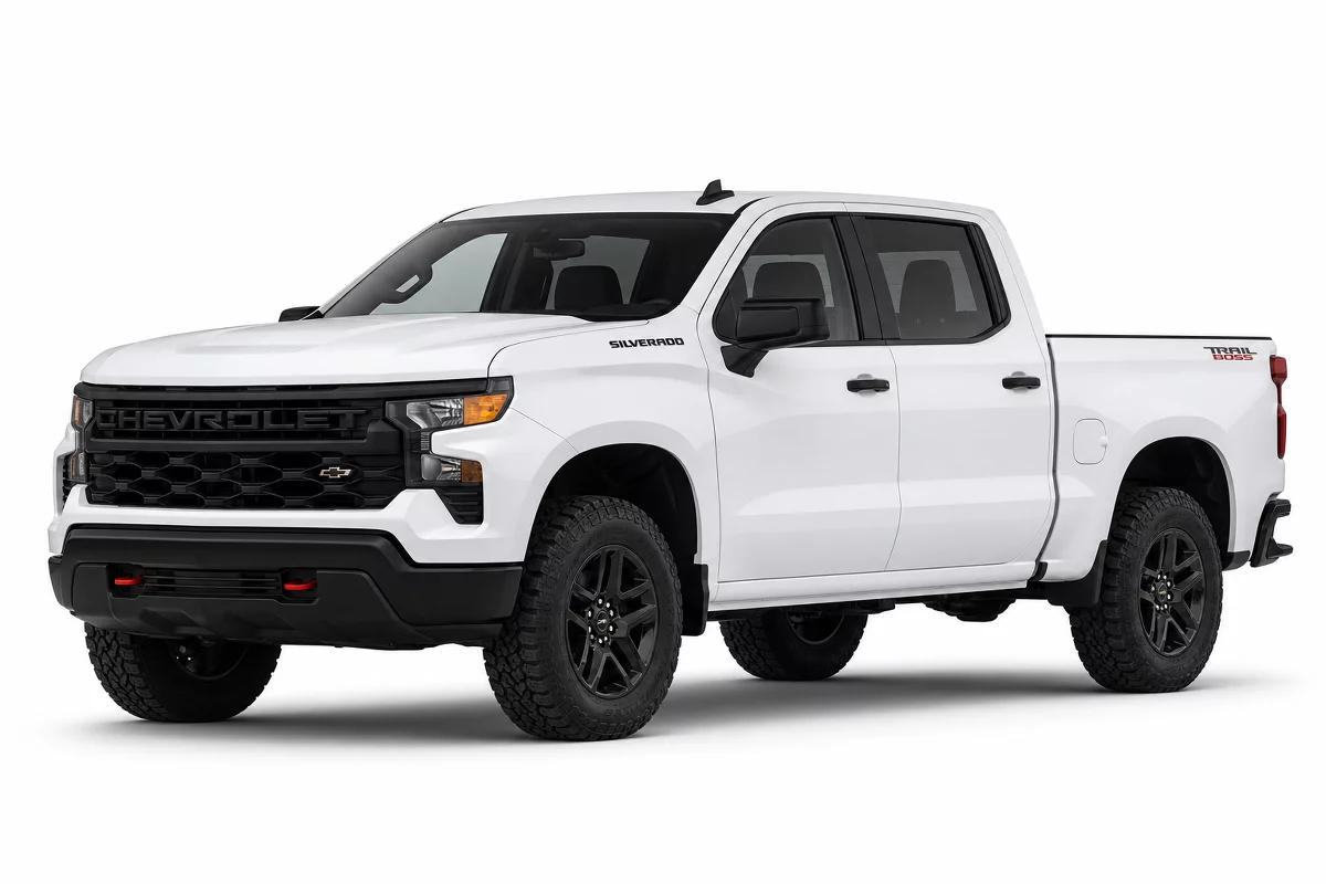 New 2026 Chevrolet Silverado 1500