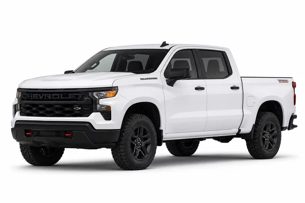 New 2026 Chevrolet Silverado 1500 Image
