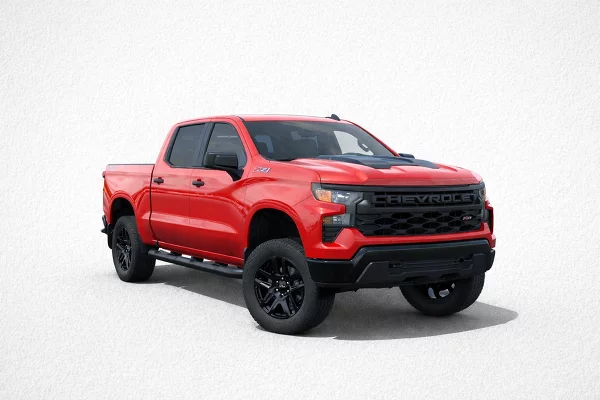 New 2026 Chevrolet Silverado 1500 Image