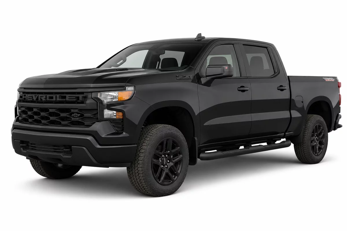 New 2026 Chevrolet Silverado 1500
