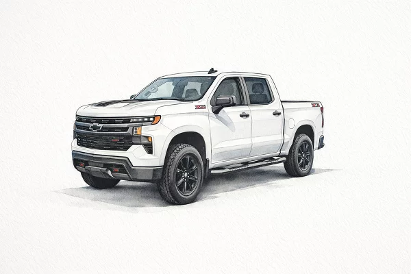 Used 2025 Chevrolet Silverado 1500 Image