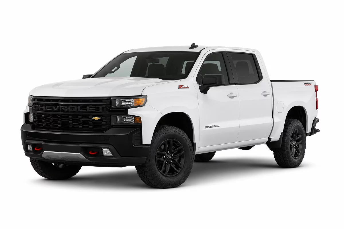 New 2026 Chevrolet Silverado 1500
