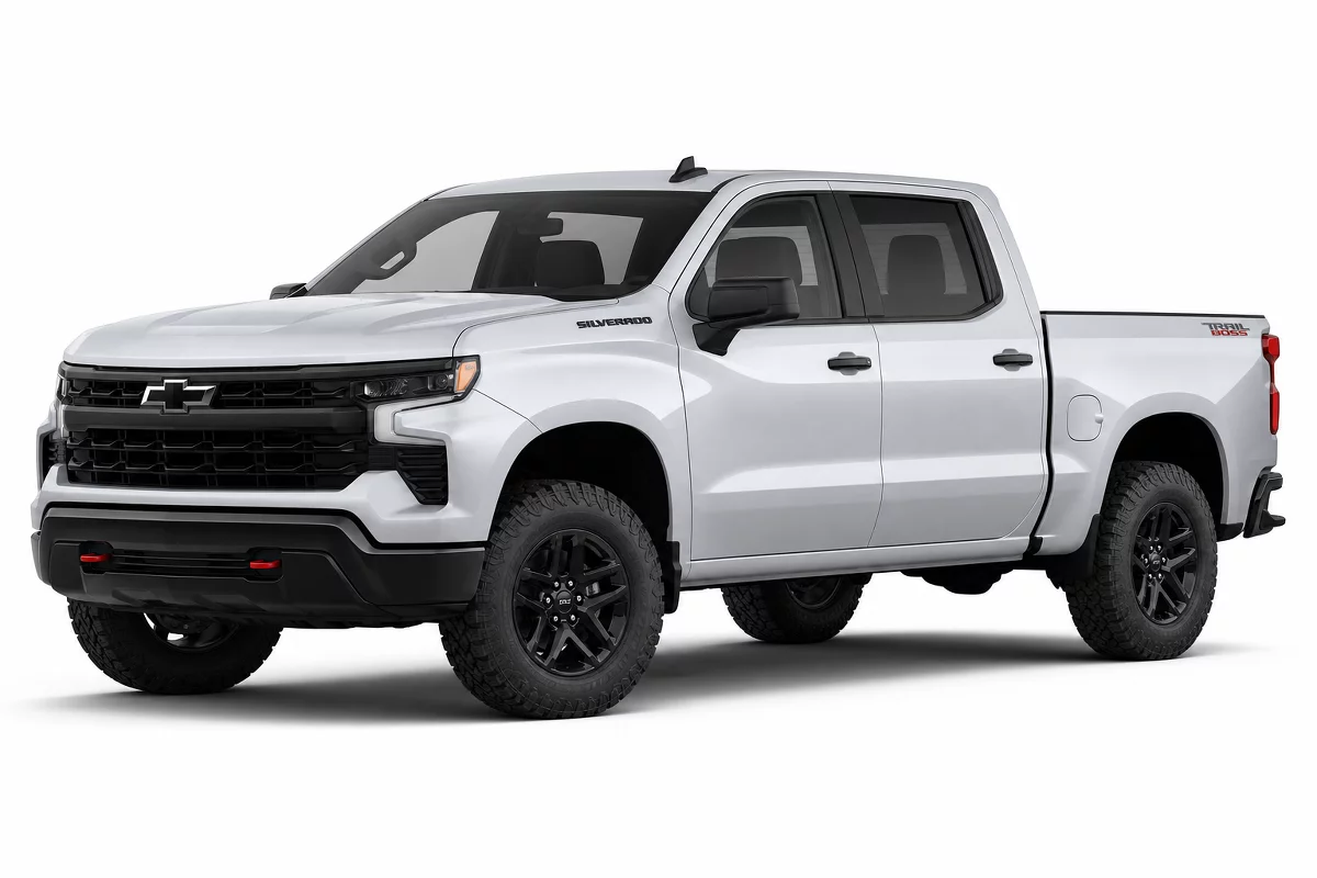 New 2026 Chevrolet Silverado 1500