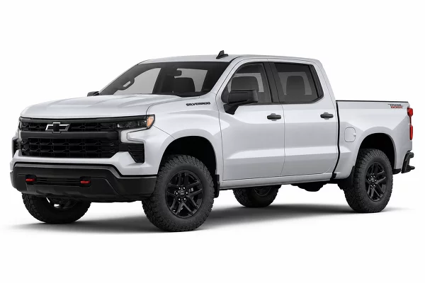 New 2026 Chevrolet Silverado 1500 Image