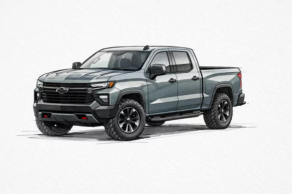 New 2026 Chevrolet Silverado 1500 Image