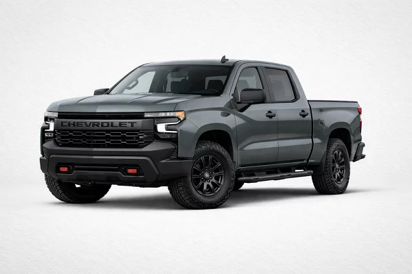 New 2026 Chevrolet Silverado 1500 Image