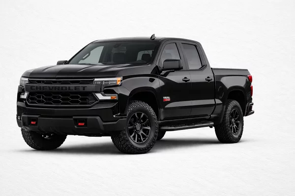 New 2026 Chevrolet Silverado 1500 Image